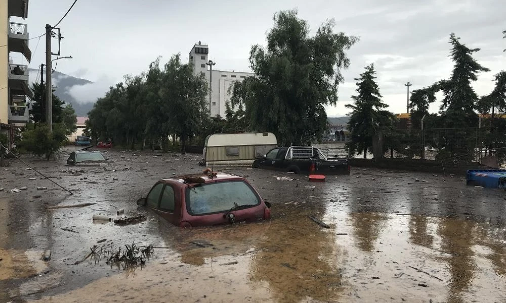 Συναγερμός στην Πολιτική Προστασία ενόψει της κακοκαιρίας